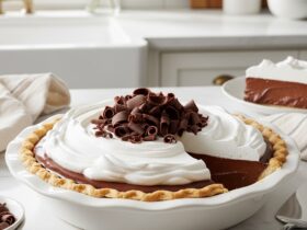 Joanna Gaines French Silk Pie Recipe