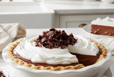 Joanna Gaines French Silk Pie Recipe