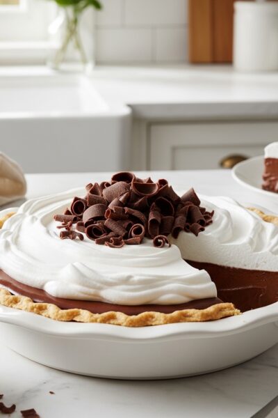 Joanna Gaines French Silk Pie Recipe