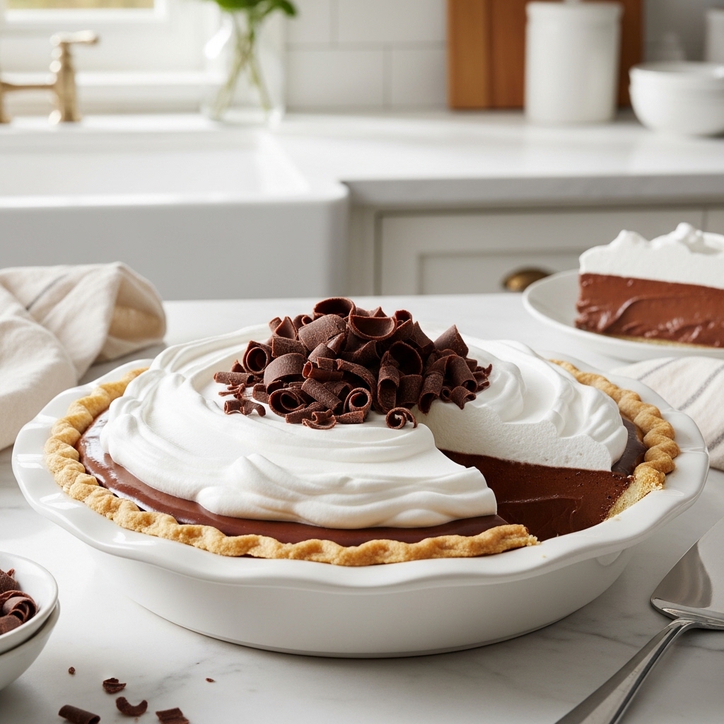 Joanna Gaines French Silk Pie Recipe