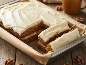 Mary Berry Carrot Cake Tray Bake​ Recipe