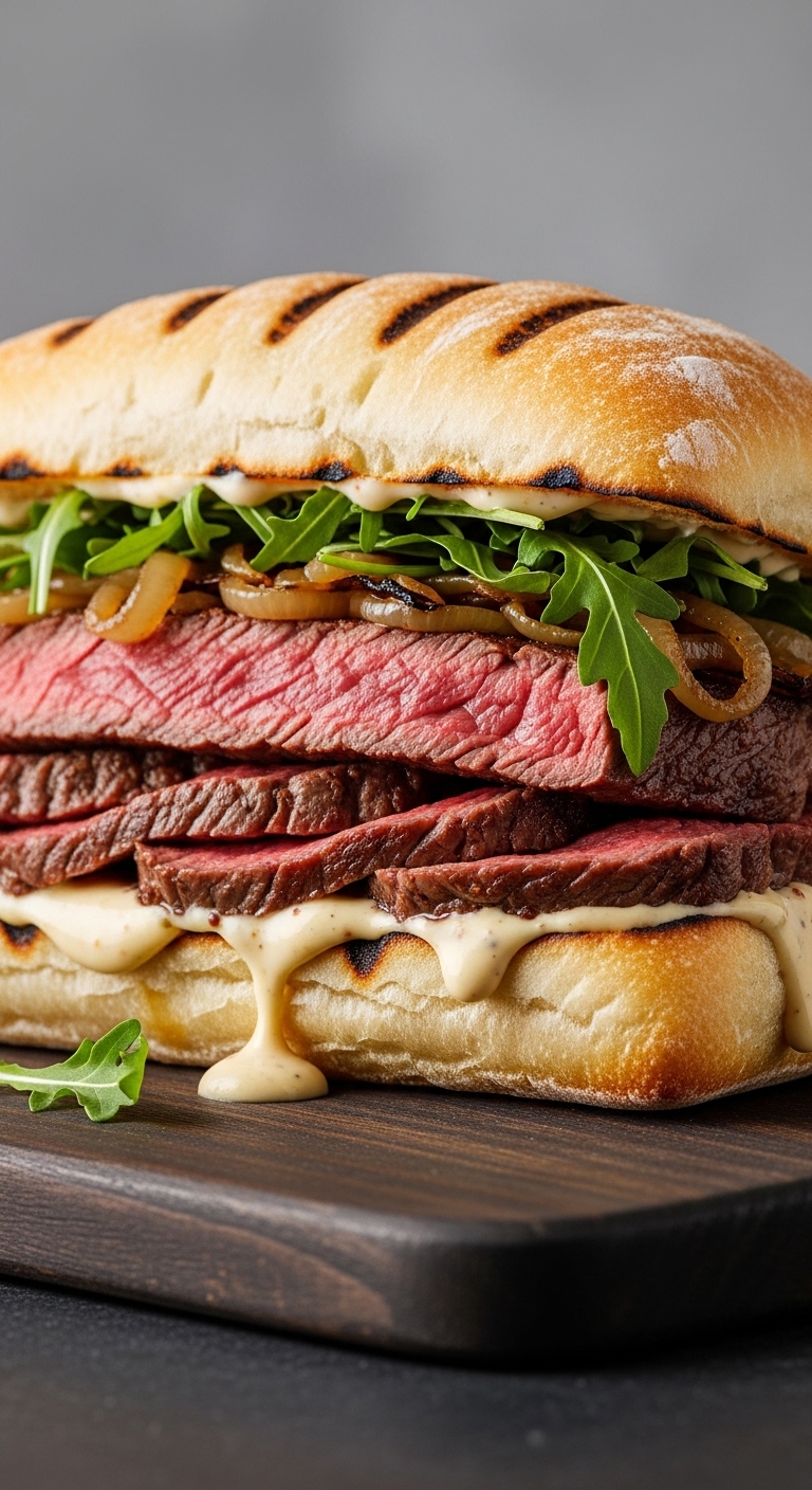 Gordon Ramsay Steak Sandwich Recipe