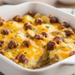 Paula Deen Breakfast Casserole with Potatoes Recipe