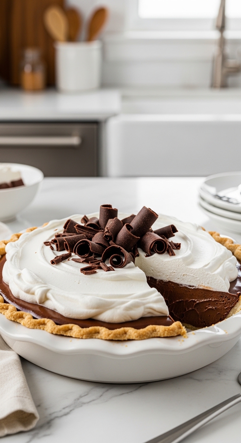 Joanna Gaines French Silk Pie Recipe