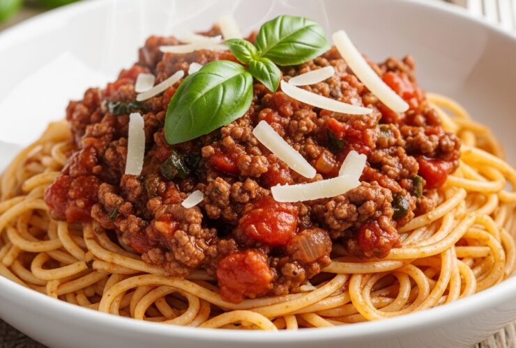 Jamie Oliver Spaghetti Bolognese Recipe