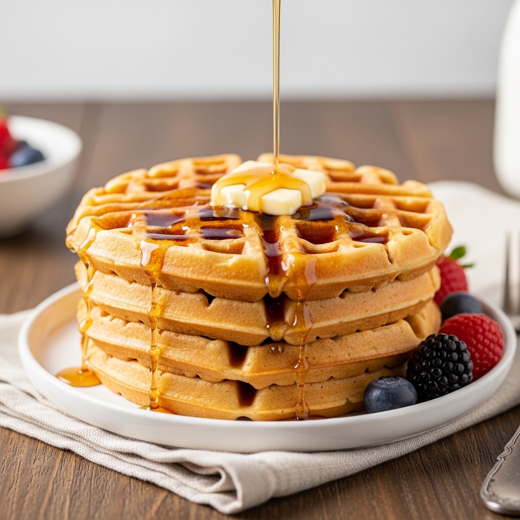 Joanna Gaines Waffle Recipe