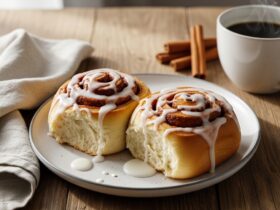 Joanna Gaines Cinnamon Rolls​ Recipe