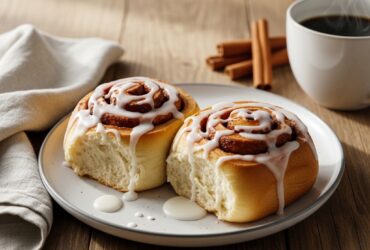 Joanna Gaines Cinnamon Rolls​ Recipe