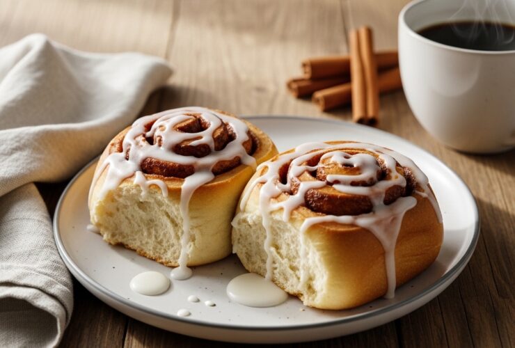 Joanna Gaines Cinnamon Rolls​ Recipe