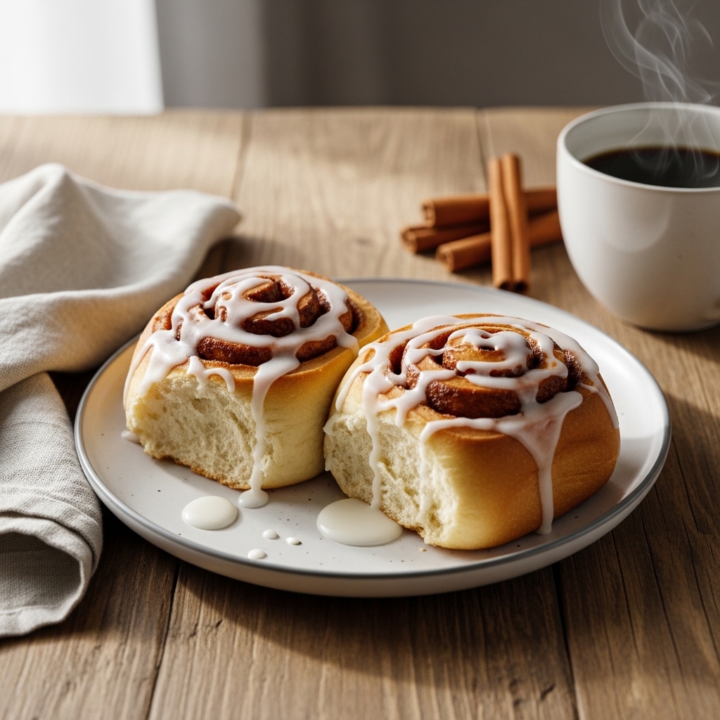Joanna Gaines Cinnamon Rolls​ Recipe