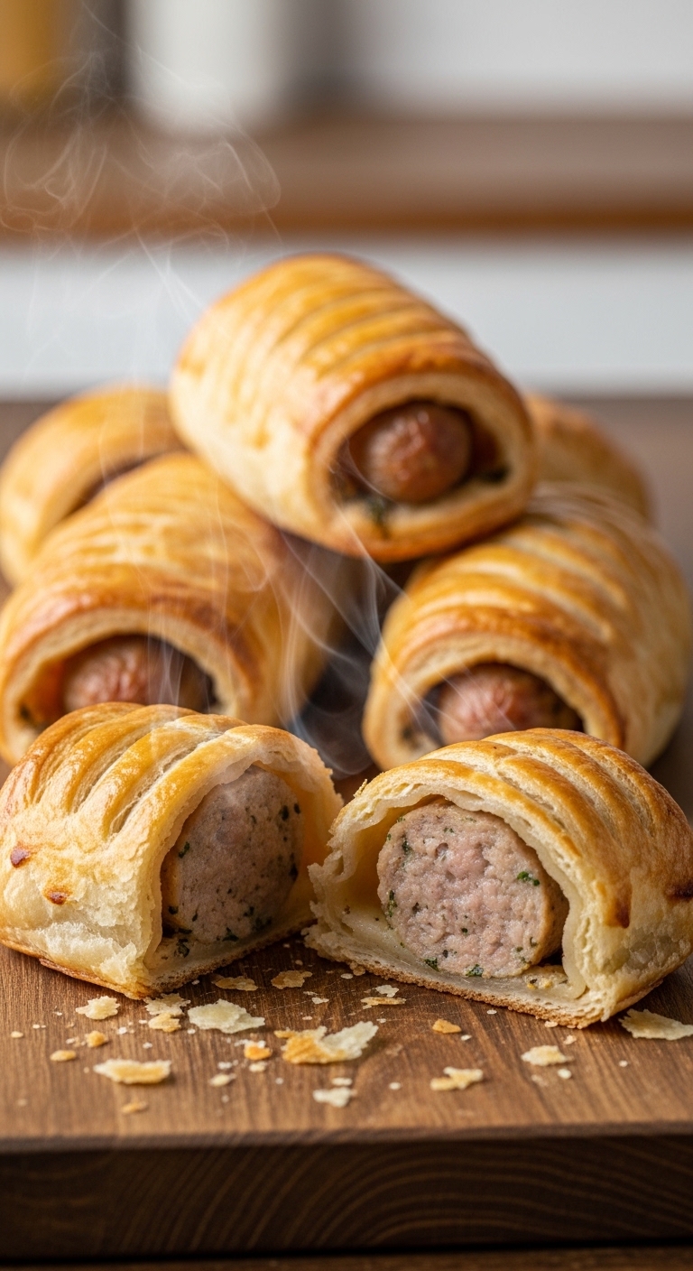 Mary Berry Sausage Rolls Recipe
