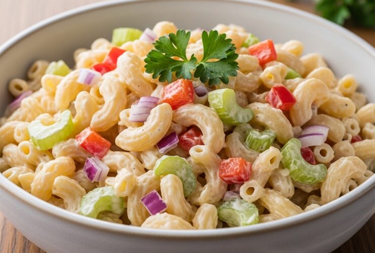 Gordon Ramsay Macaroni Salad Recipe