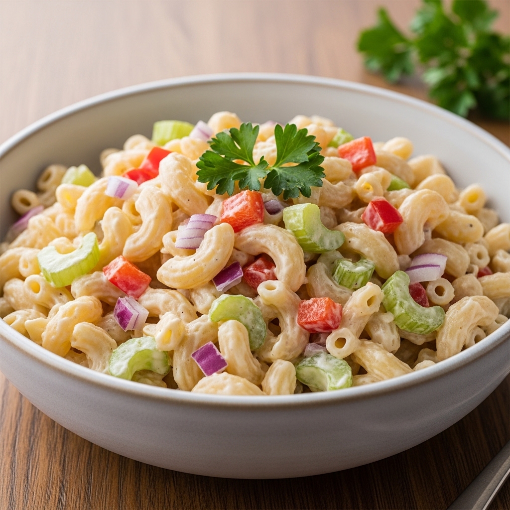 Gordon Ramsay Macaroni Salad Recipe