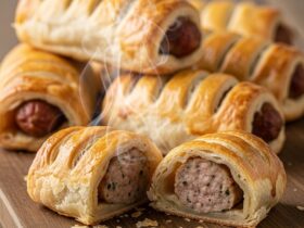 Mary Berry Sausage Rolls Recipe