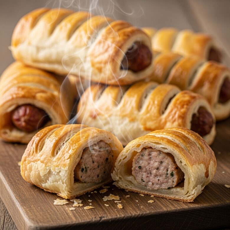 Mary Berry Sausage Rolls Recipe