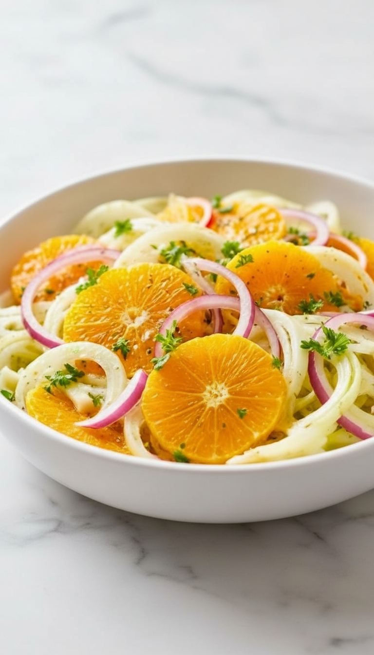 Ina Garten Fennel Orange Salad Recipe