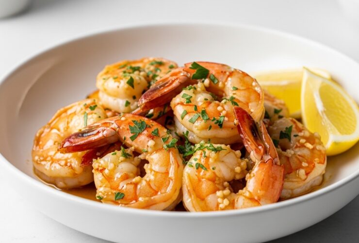 Gordon Ramsay Shrimp Scampi Recipe