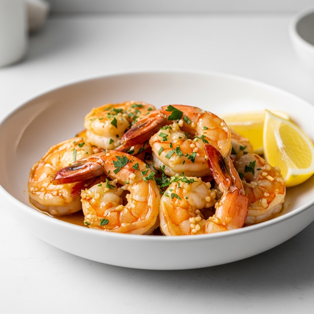 Gordon Ramsay Shrimp Scampi Recipe