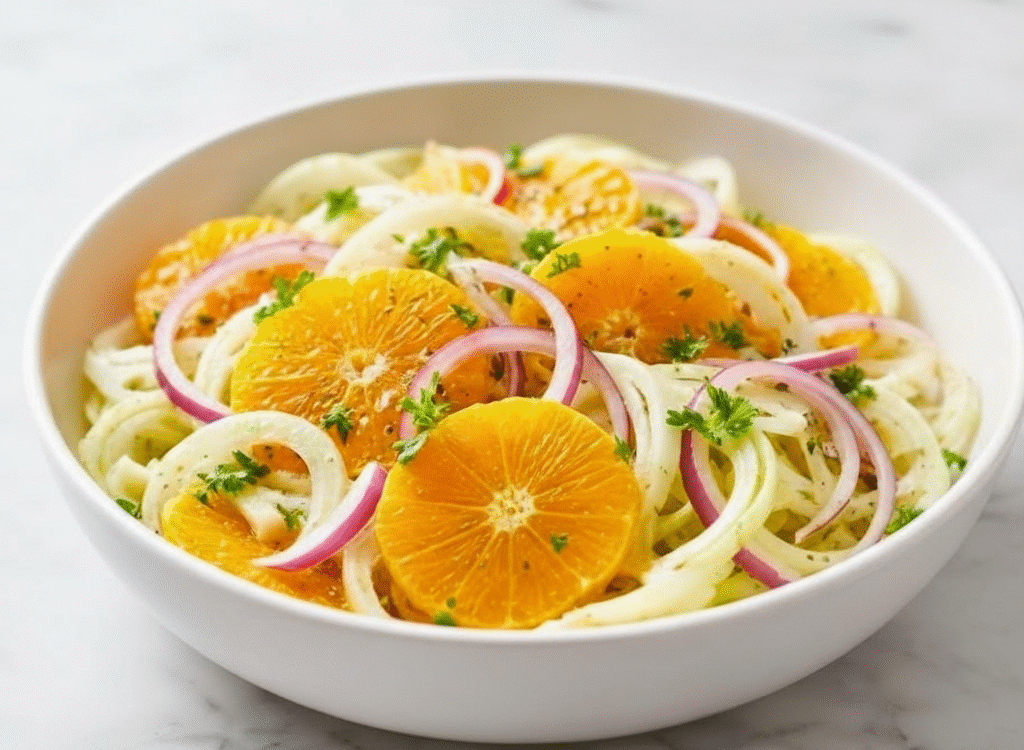 Ina Garten Fennel Orange Salad Recipe