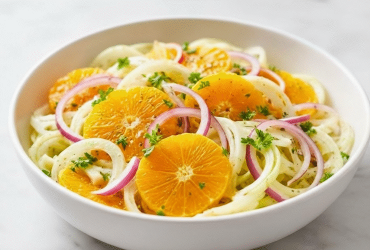 Ina Garten Fennel Orange Salad Recipe