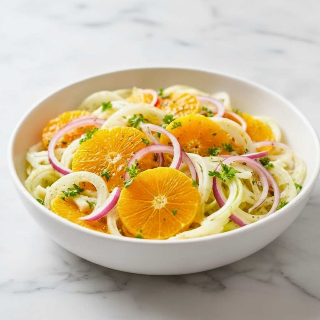 Ina Garten Fennel Orange Salad Recipe
