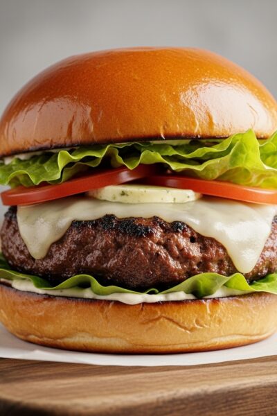 Gordon Ramsay Burger Recipe