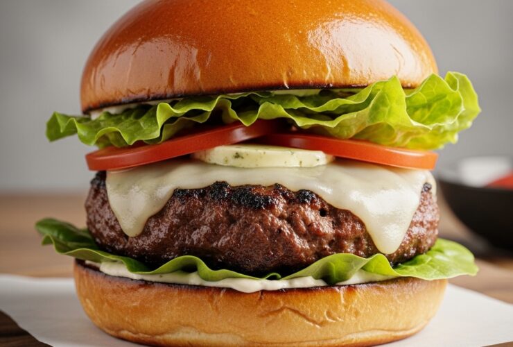 Gordon Ramsay Burger Recipe