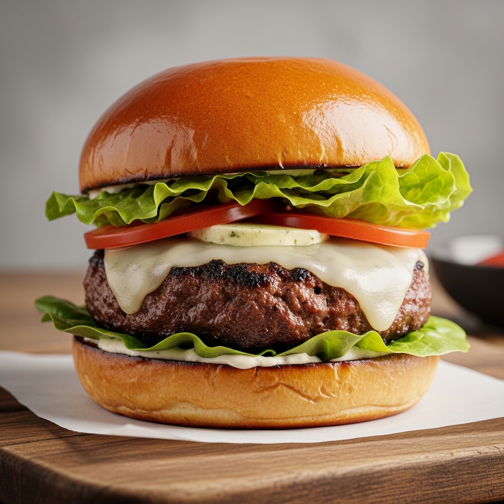 Gordon Ramsay Burger Recipe