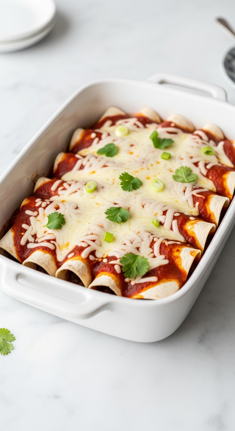 Pioneer Woman Beef Enchiladas Recipe