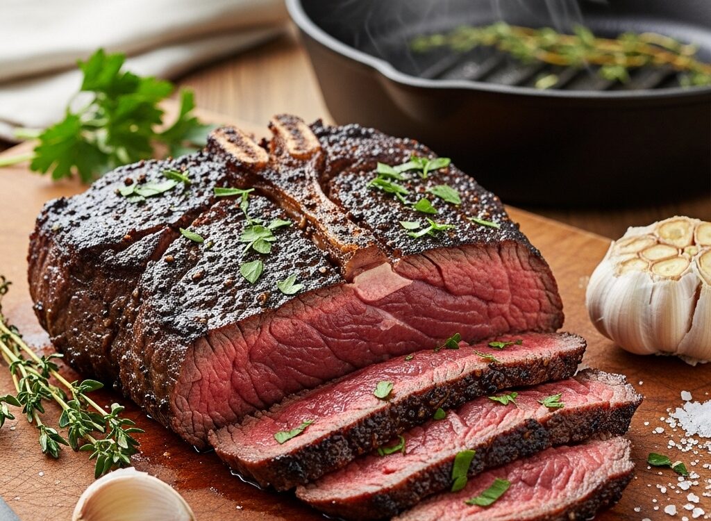 Bobby Flay Hanger Steak Recipe