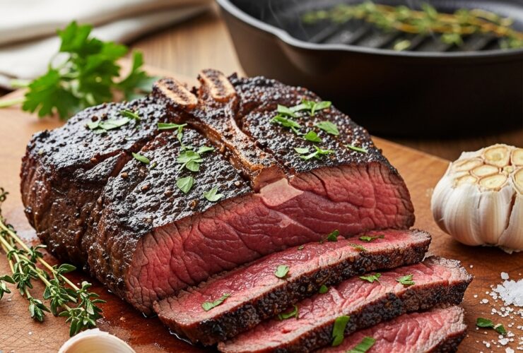 Bobby Flay Hanger Steak Recipe