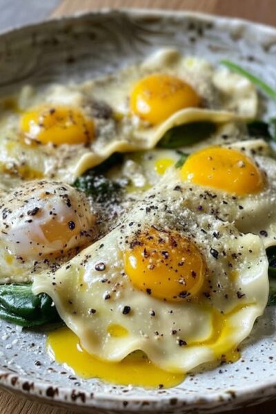 Gordon Ramsay Egg Yolk Ravioli Recipe