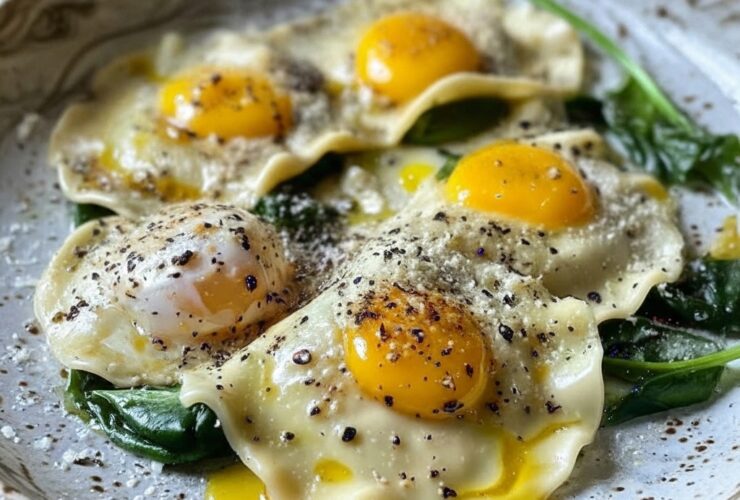 Gordon Ramsay Egg Yolk Ravioli Recipe