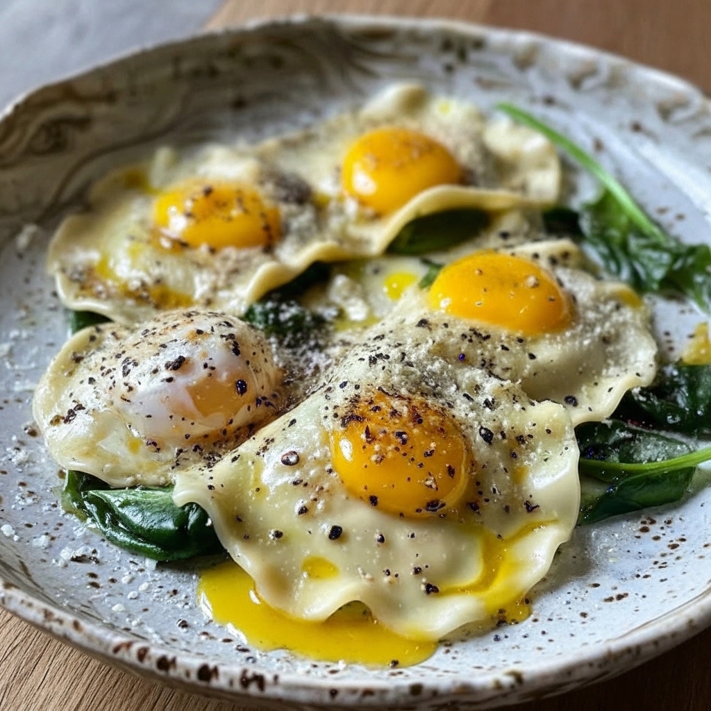 Gordon Ramsay Egg Yolk Ravioli Recipe