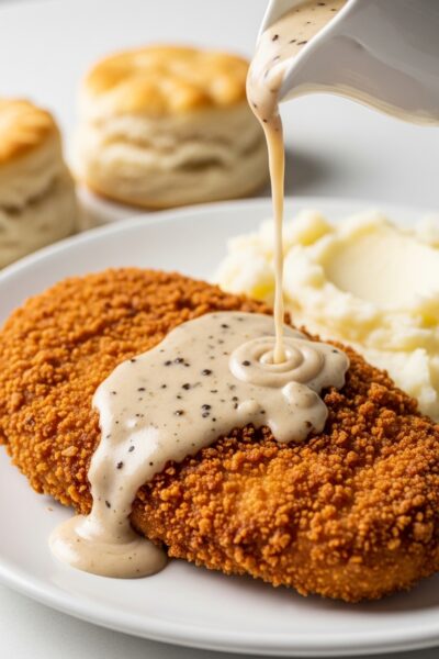 Bobby Flay Chicken Fried Steak Recipe