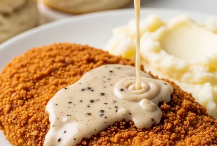 Bobby Flay Chicken Fried Steak Recipe