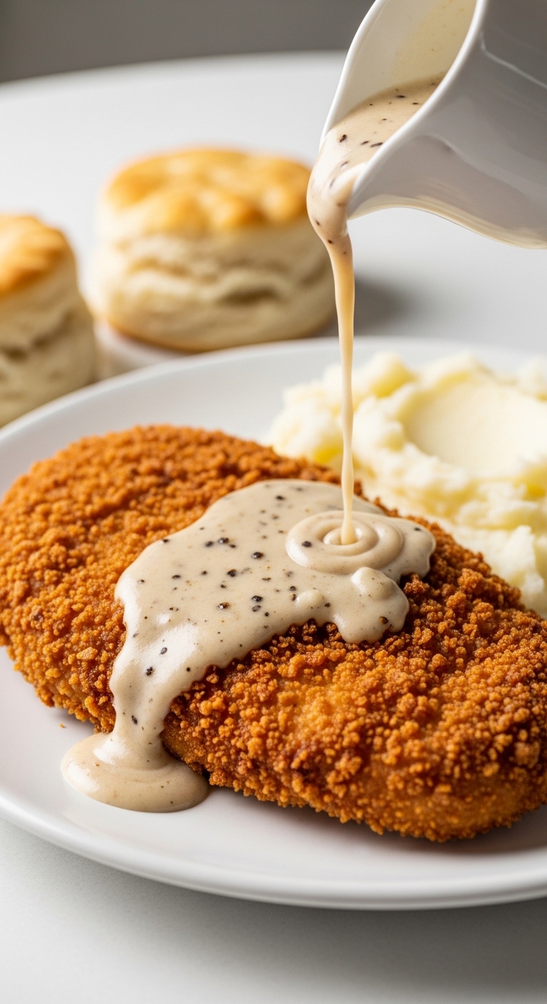 Bobby Flay Chicken Fried Steak Recipe