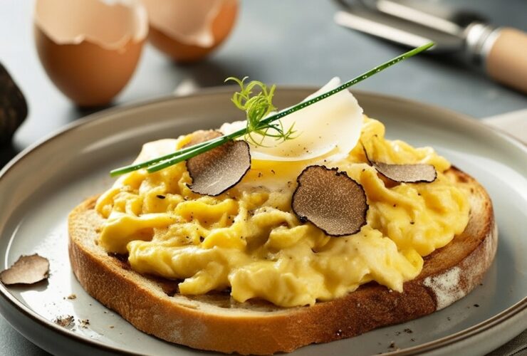 Gordon Ramsay Scrambled Eggs Recipe