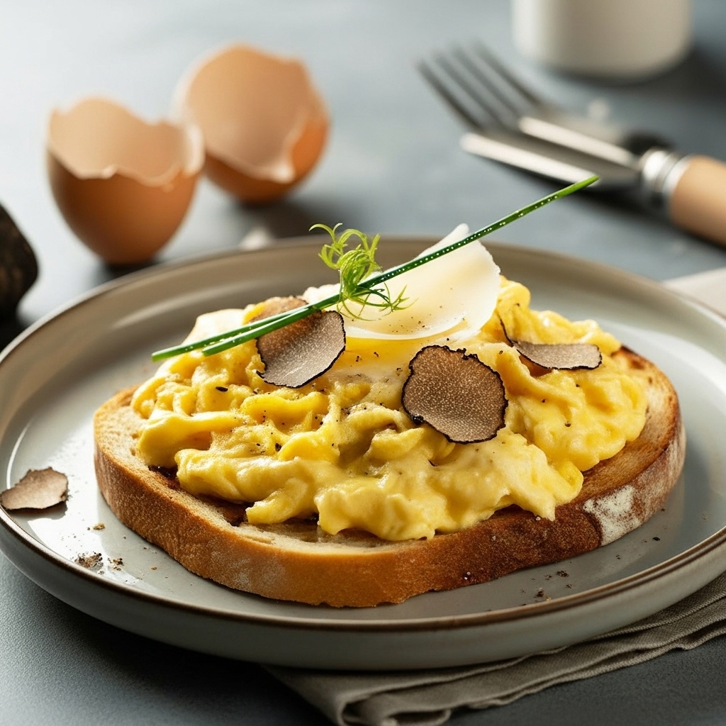 Gordon Ramsay Scrambled Eggs Recipe