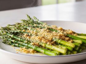 Ina Garten Roasted Asparagus With Parmesan Recipe