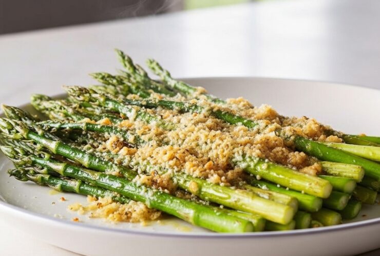 Ina Garten Roasted Asparagus With Parmesan Recipe