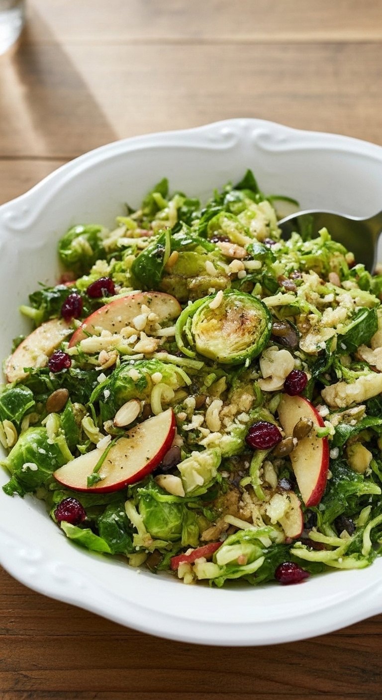 Bobby Flay Brussel Sprout Salad Recipe