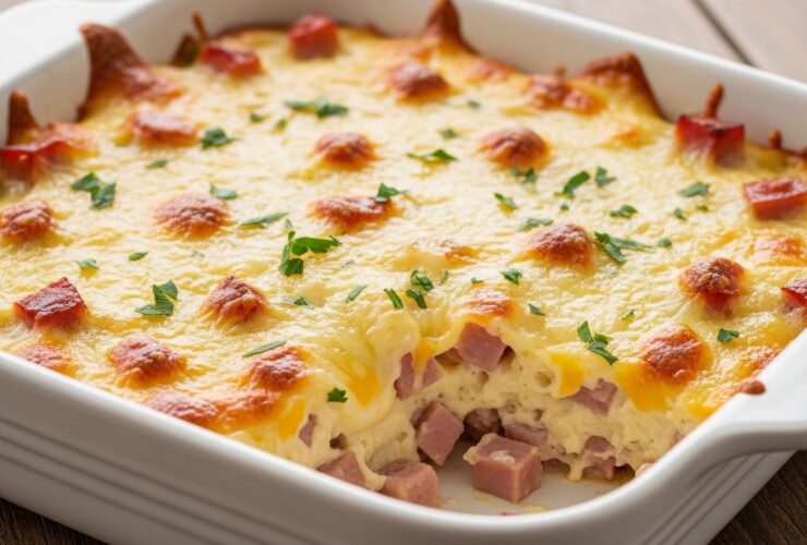 Bobby Flay Ham And Cheese Casserole Recipe