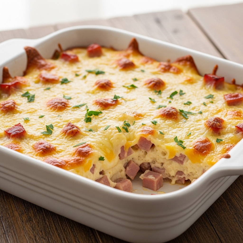 Bobby Flay Ham And Cheese Casserole Recipe