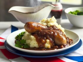 Ina Garten Bangers and Mash Recipe