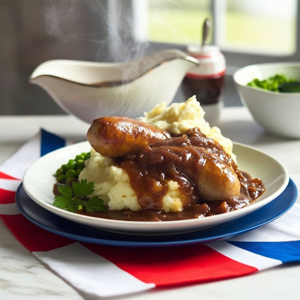 Ina Garten Bangers and Mash Recipe
