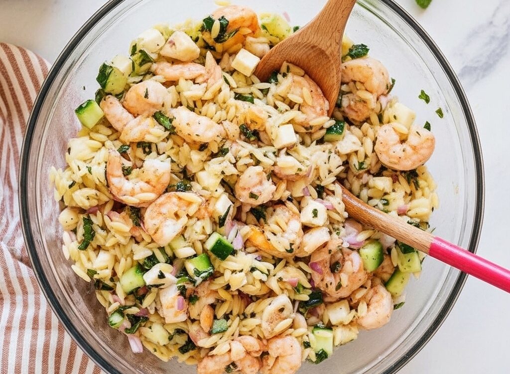 Ina Garten Orzo Salad With Shrimp Recipe