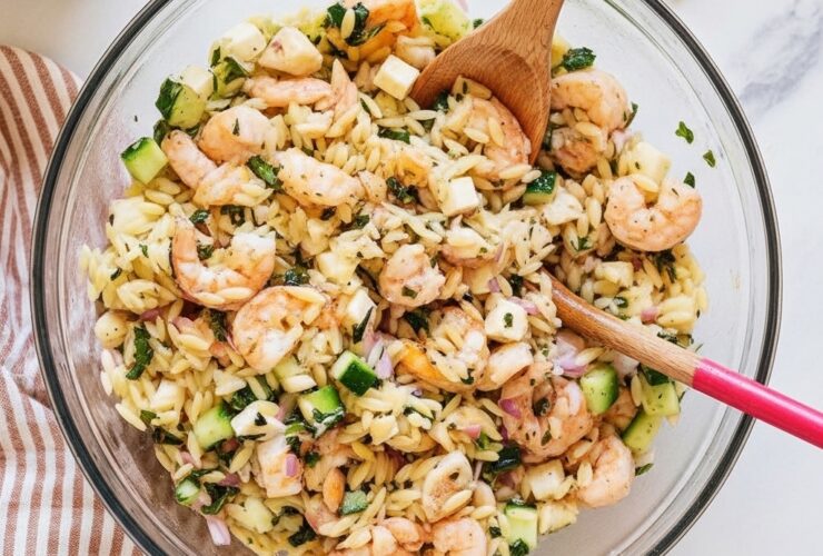 Ina Garten Orzo Salad With Shrimp Recipe