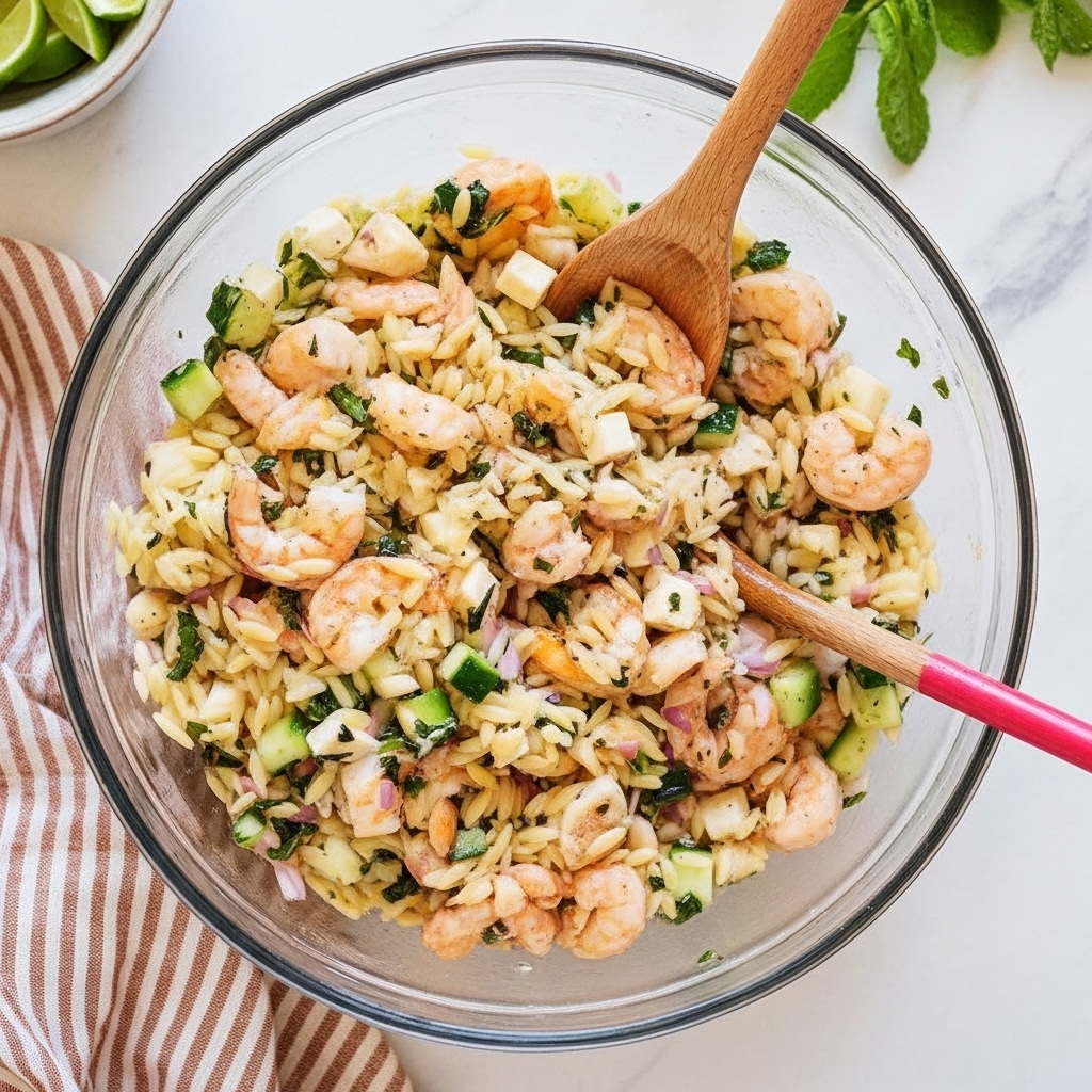 Ina Garten Orzo Salad With Shrimp Recipe
