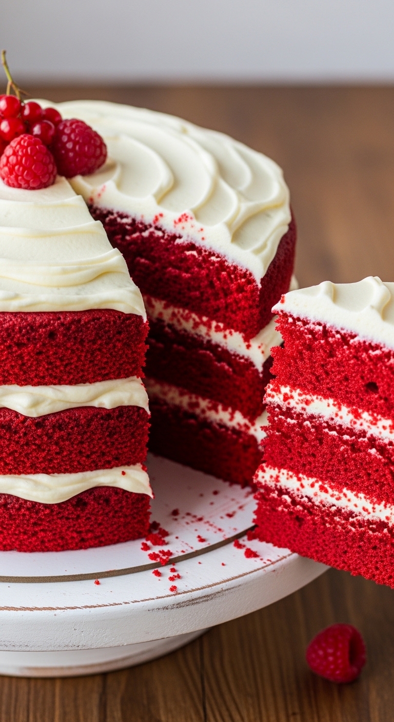 Paula Deen Red Velvet Cake Recipe